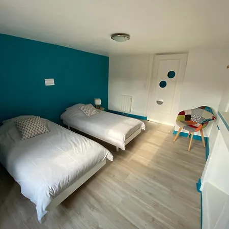 Nocleg ze śniadaniem Le Du Bessat 3*