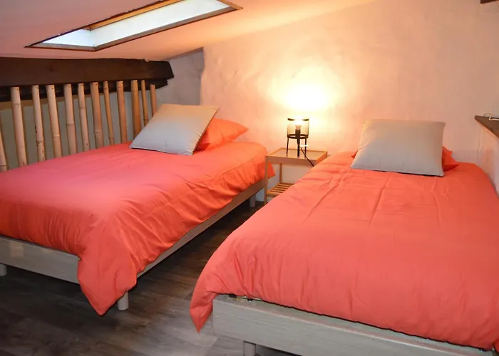 Nocleg ze śniadaniem Le Du Bessat 3*