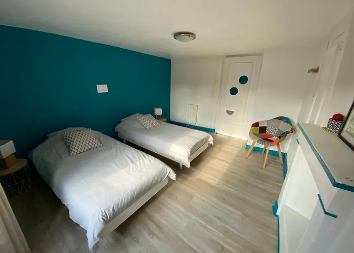 Nocleg ze śniadaniem Le Du Bessat 3*